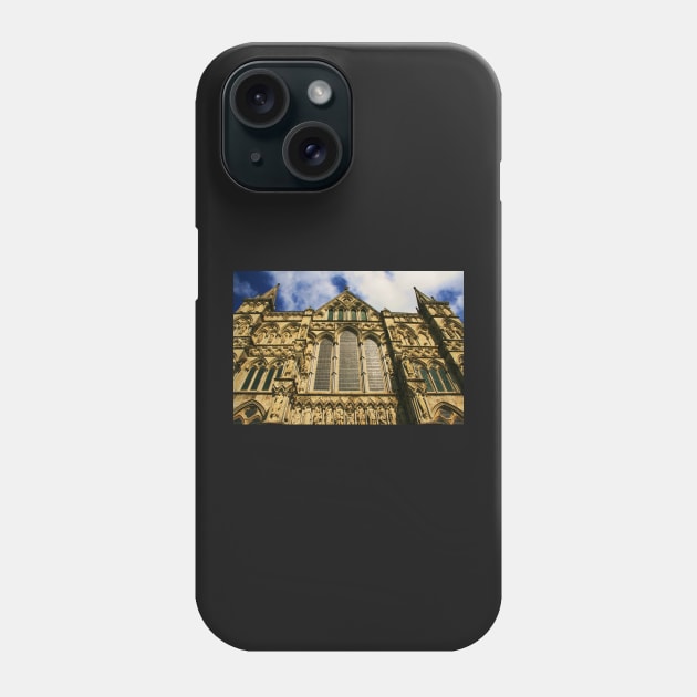 High & Mighty Phone Case by RedHillDigital