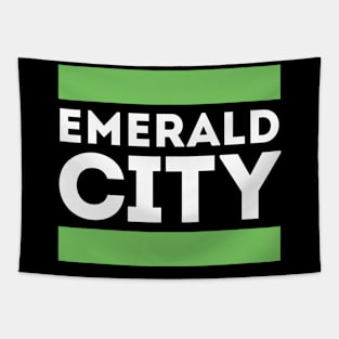 Emerald City Tapestry