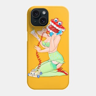 Miss. Chatterbox Phone Case