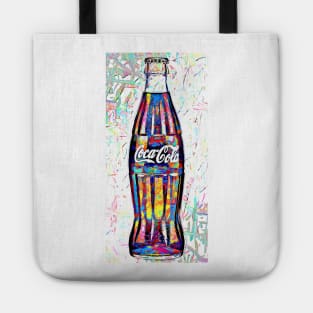 Cola Painted Tote