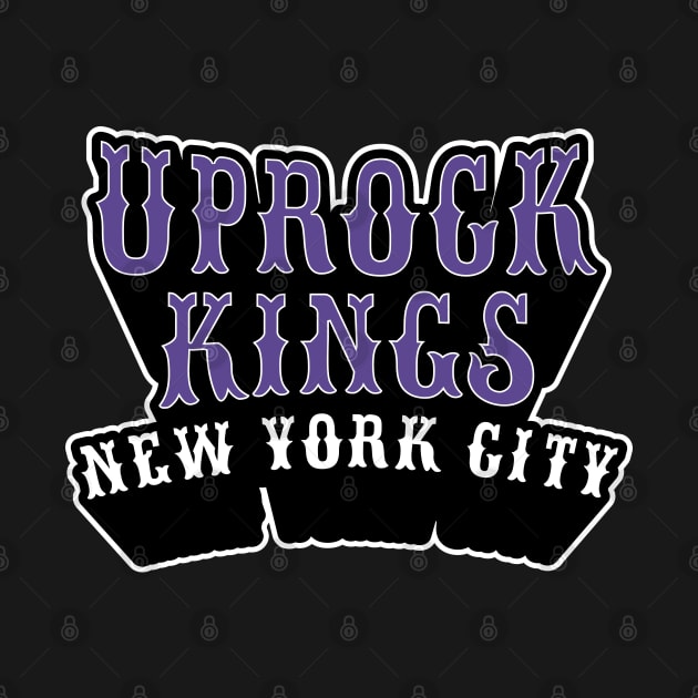 Uprock Kings New York City -for B-Boys and Uprock Lovers by Boogosh