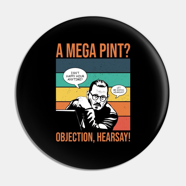 Objection, hearsay! Mega Pint?! Pin by ActiveNerd