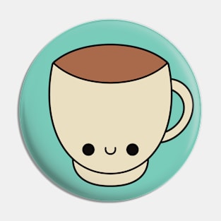 Cute Kawaii Cup Of Tea Pin