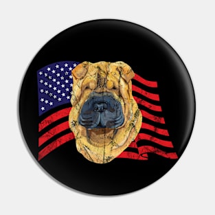 Sharpei Lover Gift Idea Pin