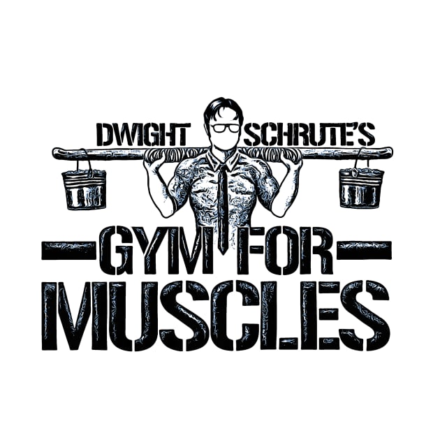 Schrute Gym for Muscles The Office by truefriend