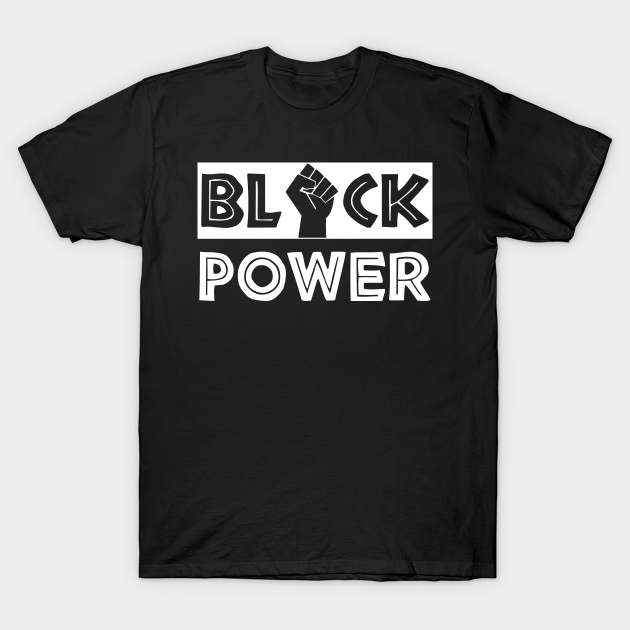 Black Power - Black Power Fist - T-Shirt
