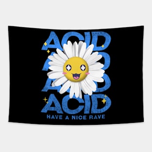 Acid Rave Tapestry