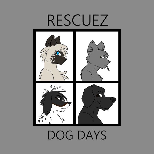 Dog Days by possumtees