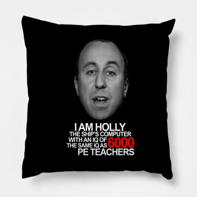 Holly Pillow by VoidDesigns