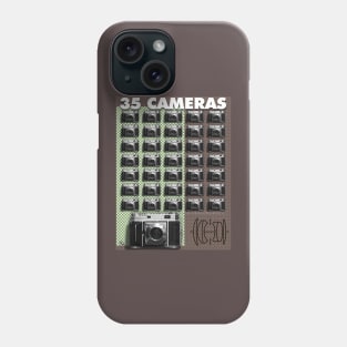 35 Cameras - Kodak Retina IIa Phone Case