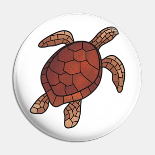 Sea Turtle Pin