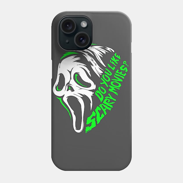 Do you like scary movies? Phone Case by Cabin_13