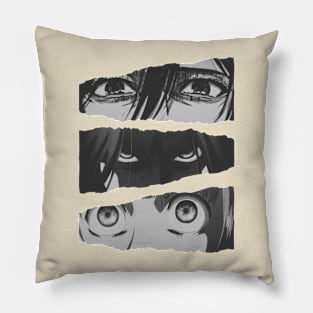 Anime eyes Pillow