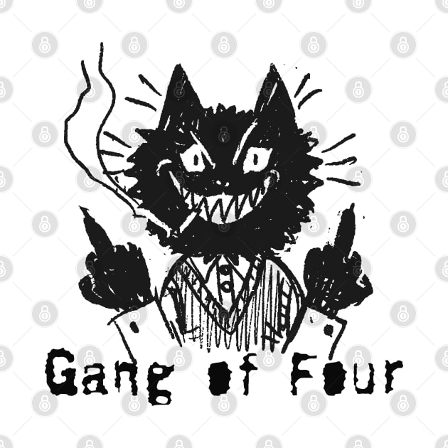 gang of four and the bad cat by vero ngotak