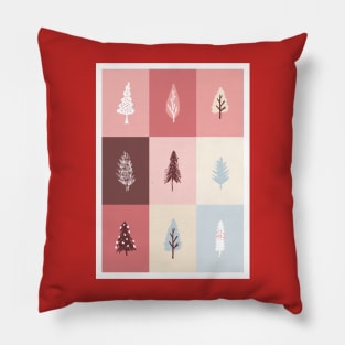 Winter Trees Pillow