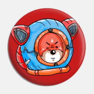 Space Fox Pin