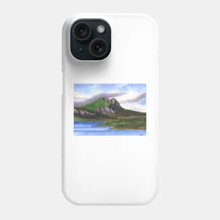 A Scottish Loch Phone Case