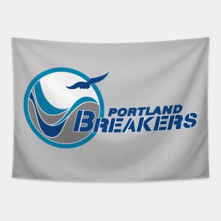 Retro Portland Breakers USFL Football 1985 Tapestry