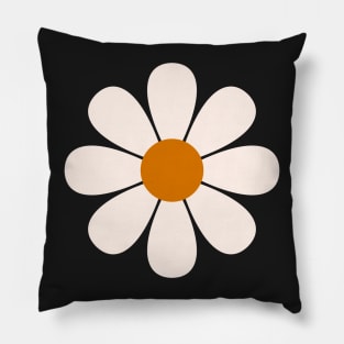 Vintage Aesthetic Daisy Y2K Summer 70s Psychedelic Flower Pillow