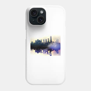 Skyline Reflection Phone Case