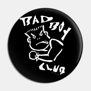 Vintage Bad Boy Club Pin
