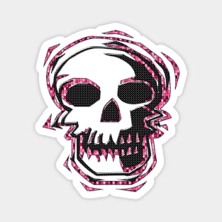 Dot the Skull Magnet