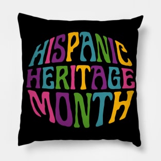 National Hispanic Heritage Month Pillow