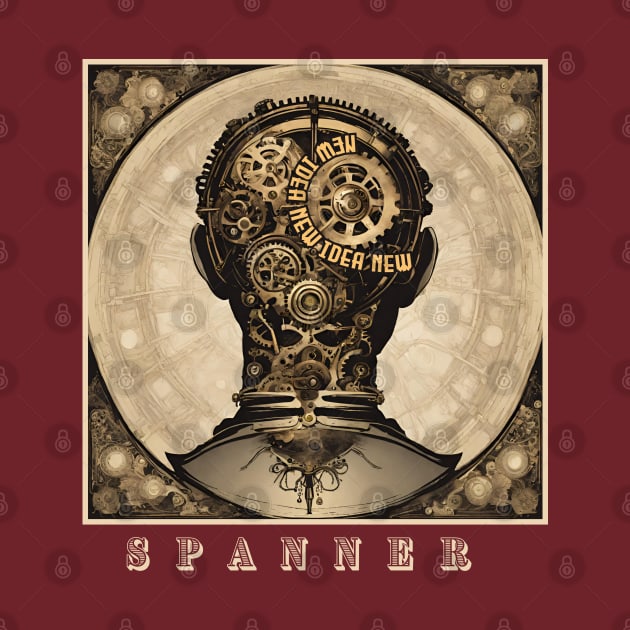 Steampunk | Spanner In The Works | How Change Happens | Gears by JENXTEES