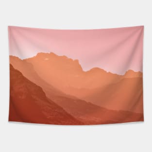 red rock views Tapestry