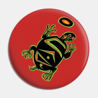 Turtle Truth Ojibwe Seven Teachings Indigenous WAWEZHI CANADA Pin