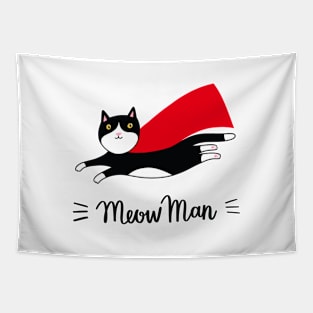 Meow Man Tapestry