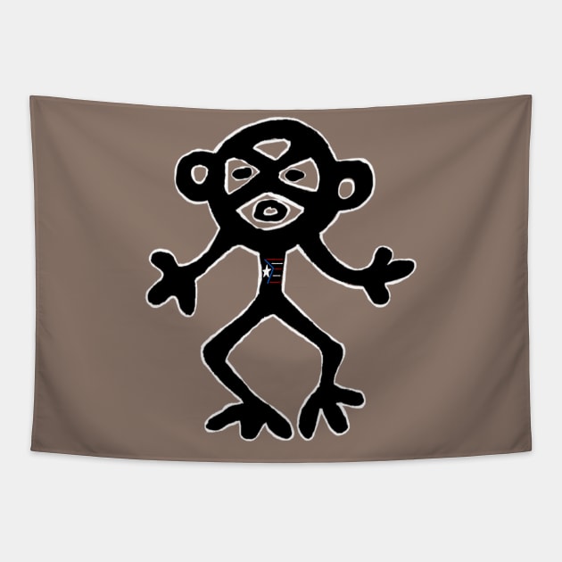 Taino Tapestry by Orchid's Art