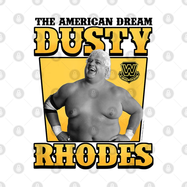 Dusty Rhodes The American Dream by Holman