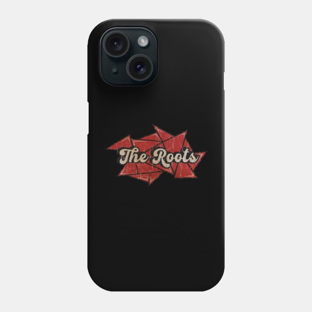 The Roots - Red Diamond Phone Case by G-THE BOX