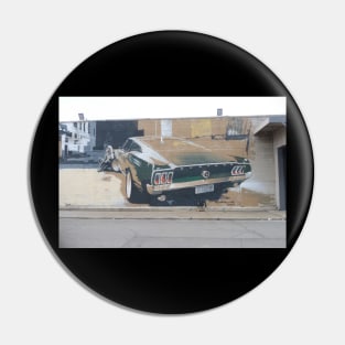 Detroit Muscle Pin