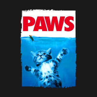 PAWS 80s Movie Parody T-Shirt