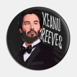 Keanu Reeves Pin