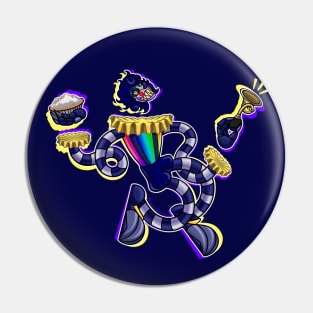 Rainbow Roscoe Pin