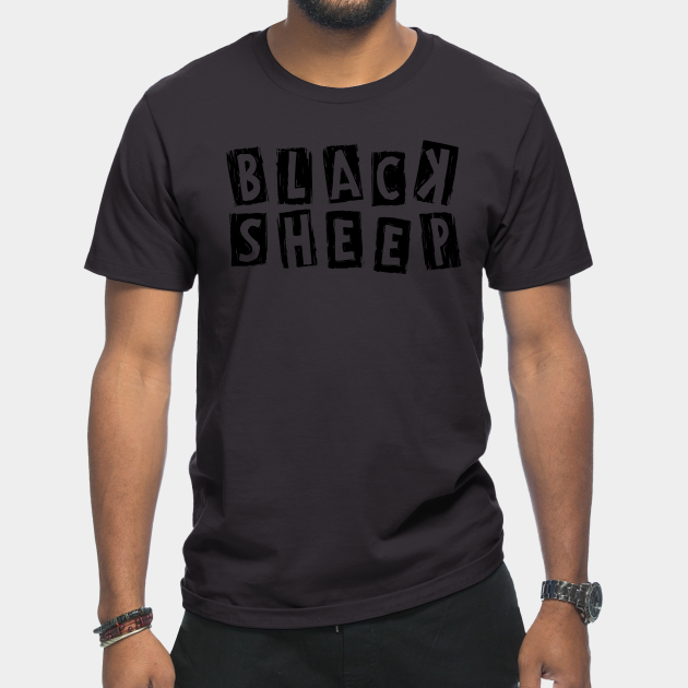 Discover Black Sheep - Black Sheep - T-Shirt