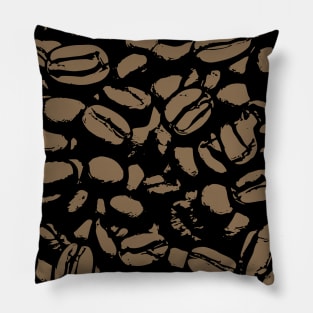 Coffee beans Pillow