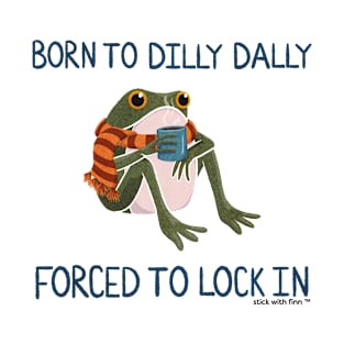 Locked In Cozy Frogson the Frog T-Shirt