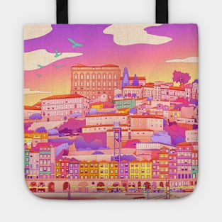 Porto by the river Tote