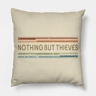 Nothing But Thieves Retro Lines Pillow