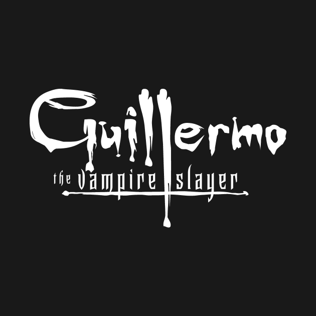 Guillermo the Vampire Slayer by DCLawrenceUK