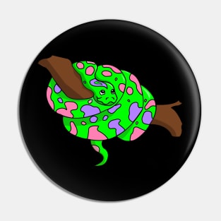 Pride Python Pin