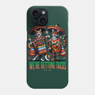 Funny Taco Cats Phone Case