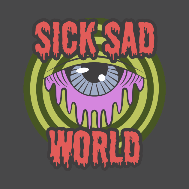 sick sad world logo