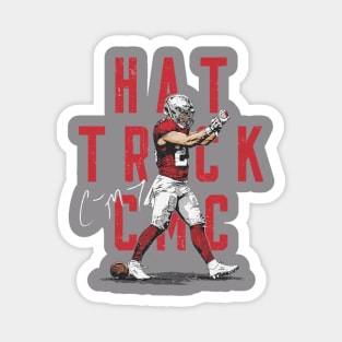 Christian Mccaffrey San Francisco Hat Trick CMC Magnet