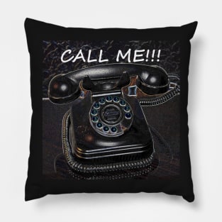 Call Me! Pillow