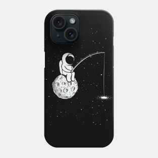 I Need Space Astronaut Fishing Phone Case